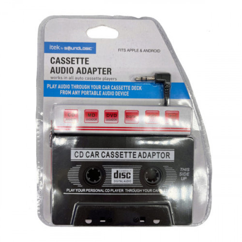 Itek Cassette Audio Adapter Itek Cassette Audio Adapter