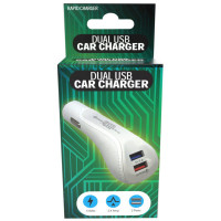 5 Volt 2.4 Amp Quick Charge 2 USB Port Car Charger