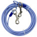 30 Foot Leash Tie-Out Cable With Secure Latches 30 Foot Leash Tie-Out Cable With Secure Latches