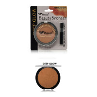 Amuse Cosmetics Professional Series Beauty Bronzer with Applicator Brush in Deep Glow Shade