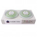 Genova Professional Art CraftyClay 2 Cup Set in Light Green Genova Professional Art CraftyClay 2 Cup Set in Light Green