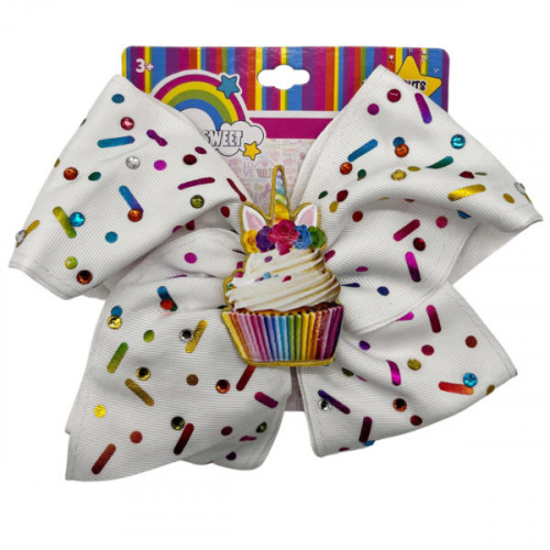 Simply Sweet Cupcake Light Up Hair Bow Simply Sweet Cupcake Light Up Hair Bow
