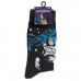 2 Pack Lightyear Mens Crew Socks Size 10-13 in Black Color 2 Pack Lightyear Mens Crew Socks Size 10-13 in Black Color