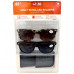 Sunglass Readers 2 Pack With 2 Soft Shell Cases in Assorted Designs and Powers Sunglass Readers 2 Pack With 2 Soft Shell Cases in Assorted Designs and Powers