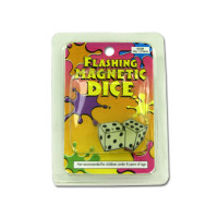 Magnetic Flashing Dice Pin