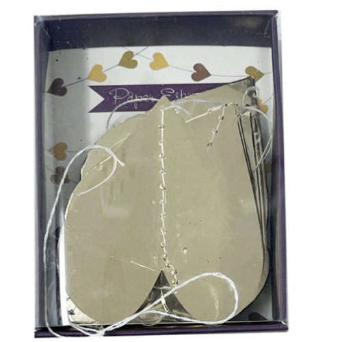 Paper Eskimo Gold Heart Party Garland Paper Eskimo Gold Heart Party Garland