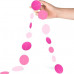 Paper Eskimo Pink Confetti Party Garland Paper Eskimo Pink Confetti Party Garland