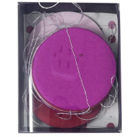 Paper Eskimo Pink Confetti Party Garland