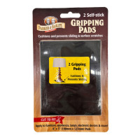 Parker & Bailey 2 Pack Self Stick Gripping Pads Cut to Fit