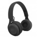 Black Wireless Over-Ear Headphone Set Black Wireless Over-Ear Headphone Set