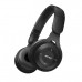 Black Wireless Over-Ear Headphone Set Black Wireless Over-Ear Headphone Set