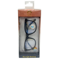 C&C California Large Square Blue Light Glasses with Storage Pouch