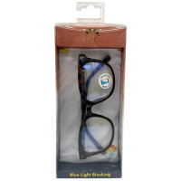 C&C California Large Square Blue Light Glasses with Storage Pouch