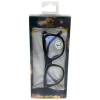 C&C California Oversized Cat Eye Blue Light Glasses with Storage Pouch