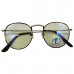 C&C California Small Round Metal Blue Light Glasses with Storage Pouch C&C California Small Round Metal Blue Light Glasses with Storage Pouch