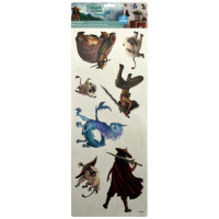 Set of 7 Raya & The Lost Dragons Vinyl Decals