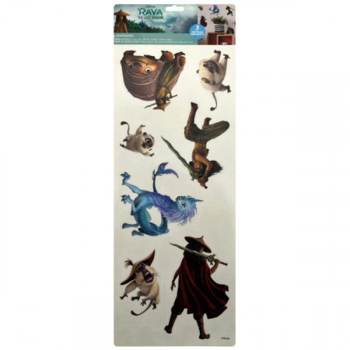 Set of 7 Raya & The Lost Dragons Vinyl Decals Set of 7 Raya & The Lost Dragons Vinyl Decals