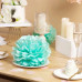 DIY 3 Count Decorative Blue Pom Poms DIY 3 Count Decorative Blue Pom Poms