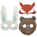 Animal Mask Photo Prop Set Animal Mask Photo Prop Set