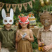 Animal Mask Photo Prop Set Animal Mask Photo Prop Set
