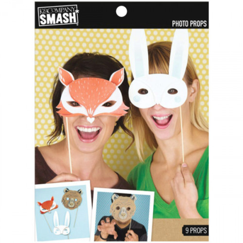 Animal Mask Photo Prop Set Animal Mask Photo Prop Set