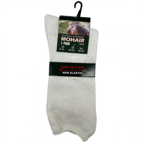 1 Pack Mohair Wool Socks in Assorted colors 1 Pack Mohair Wool Socks in Assorted colors