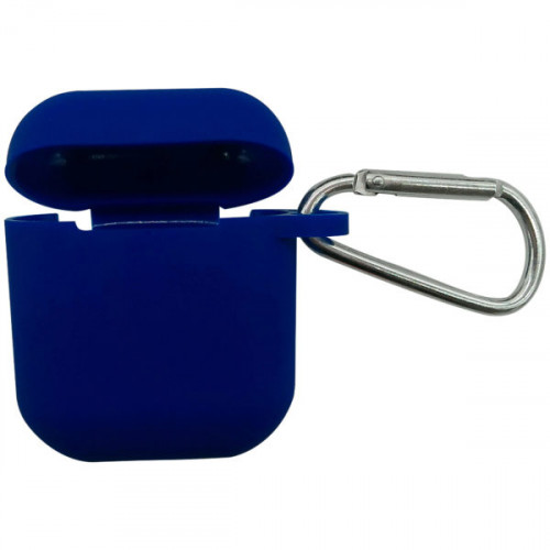 GoMovi Airpod Case with Carabiner Clip in Assorted Colors GoMovi Airpod Case with Carabiner Clip in Assorted Colors