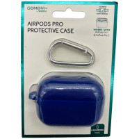 GoMovi Airpod Pro Case with Carabiner Clip in Assorted Colors