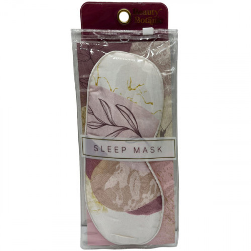 Botanical Collage Floral Sleep Mask Botanical Collage Floral Sleep Mask