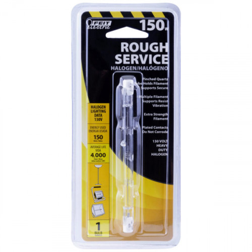FEIT 150 W Halogen Service Light Bulb in Tray Display FEIT 150 W Halogen Service Light Bulb in Tray Display