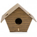 Kikkerland DIY Bird House Log Cabin Kikkerland DIY Bird House Log Cabin