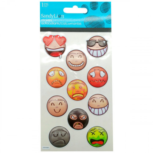 Funny Faces Foam Stickers Funny Faces Foam Stickers
