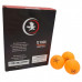 Hero 12 Pack White & Orange Table Tennis Balls Hero 12 Pack White & Orange Table Tennis Balls