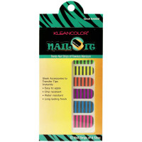 KleanColor Nail It Polish Strips in Assorted Colors