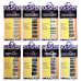 KleanColor Nail It Polish Strips in Assorted Colors and Designs KleanColor Nail It Polish Strips in Assorted Colors and Designs