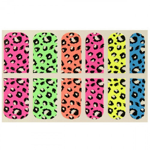 KleanColor Nail It Polish Strips in Assorted Colors and Designs KleanColor Nail It Polish Strips in Assorted Colors and Designs