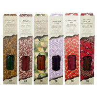 40 Count Assorted Scents Incense Sticks