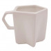 12 Oz Ceramic Star Shaped Mug 12 Oz Ceramic Star Shaped Mug