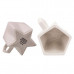 12 Oz Ceramic Star Shaped Mug 12 Oz Ceramic Star Shaped Mug