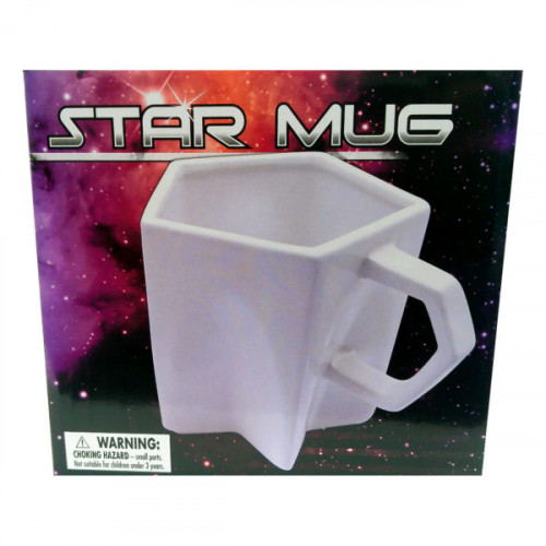 12 Oz Ceramic Star Shaped Mug 12 Oz Ceramic Star Shaped Mug