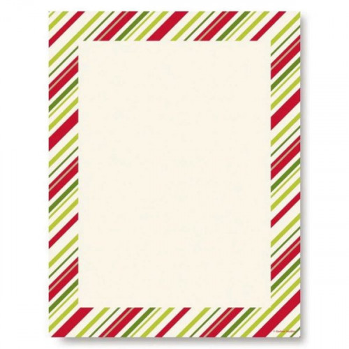 Colorful Stripes 25 Count Stationery Paper Colorful Stripes 25 Count Stationery Paper