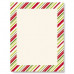 Assorted Holiday 25 Count Stationery Paper