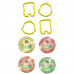 Cocomelon 4 Pack Play Sand with 4 Molded Sand Cutters Cocomelon 4 Pack Play Sand with 4 Molded Sand Cutters