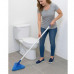 Microfiber Triangle Head Mop with Extending Pole Microfiber Triangle Head Mop with Extending Pole