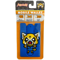 Aggretsuko 3-in-1 Universal Mobile Wallet