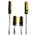 4 Pack Assorted Head Screwdriver Set 4 Pack Assorted Head Screwdriver Set