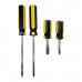 4 Pack Assorted Head Screwdriver Set 4 Pack Assorted Head Screwdriver Set