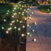 Flexible Solar Colorful LED Light Bulb Branches Flexible Solar Colorful LED Light Bulb Branches