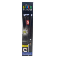 Flexible Solar Colorful LED Light Bulb Branches