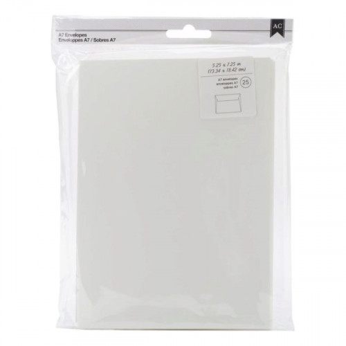 American Crafts 25 Count Ivory Envelopes American Crafts 25 Count Ivory Envelopes